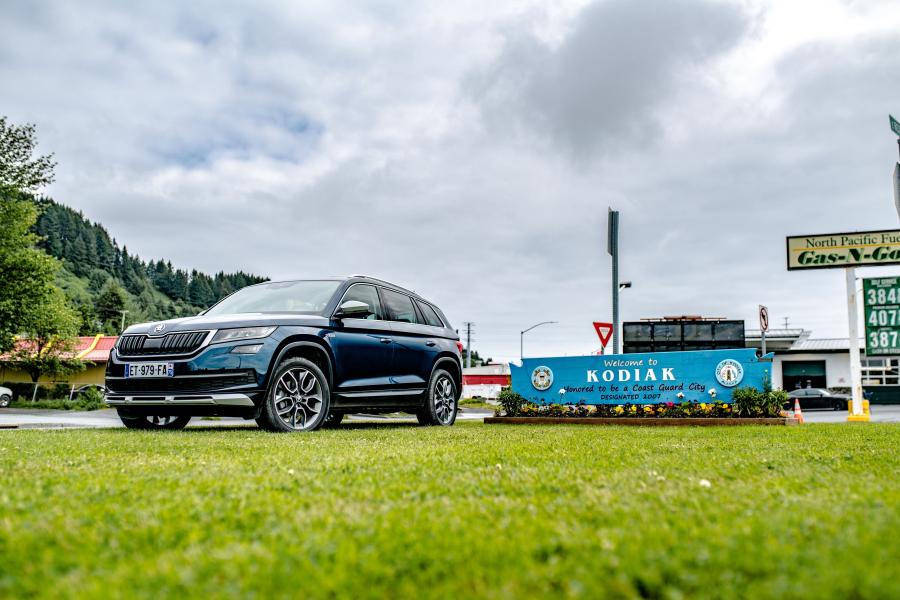  Skoda Kodiaq Scout 2017 года  (WW) (фото 8 из 61)